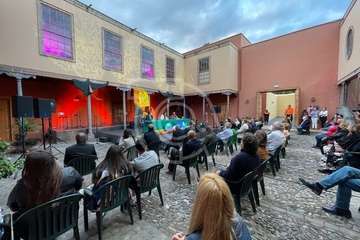 Pregón de las fiestas de San Juan 2021/Antonio Alí y Francisco Javier Santana.